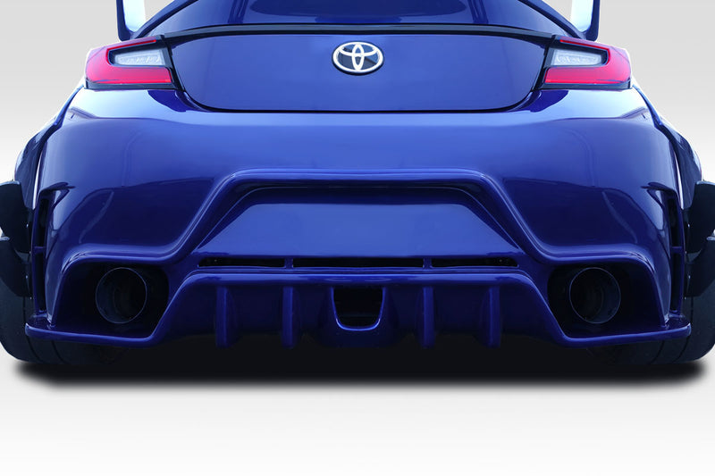 2022-2025 Toyota GR86 / Subaru BRZ Duraflex GT Competition Rear Bumper Cover - 1 Piece