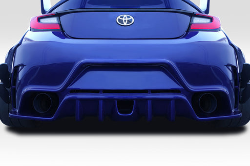 2022-2025 Toyota GR86 / Subaru BRZ Duraflex GT Competition Rear Bumper Cover - 1 Piece