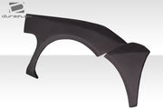 2022-2023 Subaru BRZ Duraflex GT Competition Wide Body Front Fender Flares ( For use with oem front bumper) - 4 Pieces