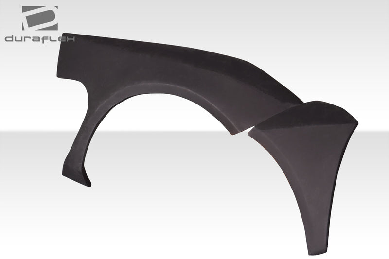 2022-2023 Subaru BRZ Duraflex GT Competition Wide Body Front Fender Flares ( For use with oem front bumper) - 4 Pieces