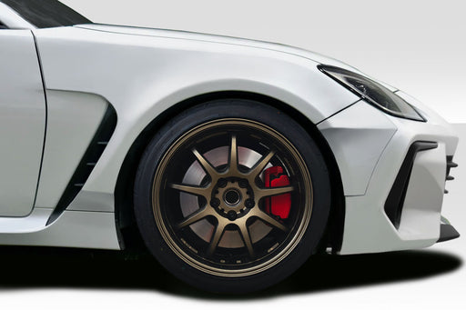 2022-2025 Subaru BRZ Duraflex GT Competition Wide Body Front Fender Flares ( For use with oem front bumper) - 4 Pieces