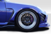 2022-2025 Toyota GR86 / Subaru BRZ Duraflex GT Competition Wide Body Front Fender Flares ( For use with GT Competition front bumper 118651) - 4 Pieces