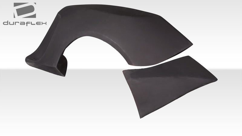 2022-2023 Toyota GR86 / Subaru BRZ Duraflex GT Competition Wide Body Rear Fender Flares - 4 Pieces