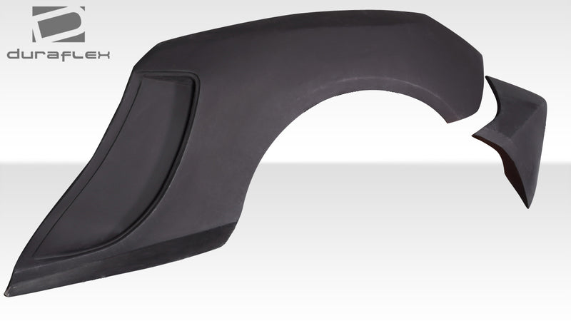 2022-2023 Toyota GR86 / Subaru BRZ Duraflex GT Competition Wide Body Rear Fender Flares - 4 Pieces