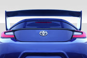 2022-2025 Toyota GR86 / Subaru Brz Duraflex GT Competition Rear Wing Spoiler - 1 Piece