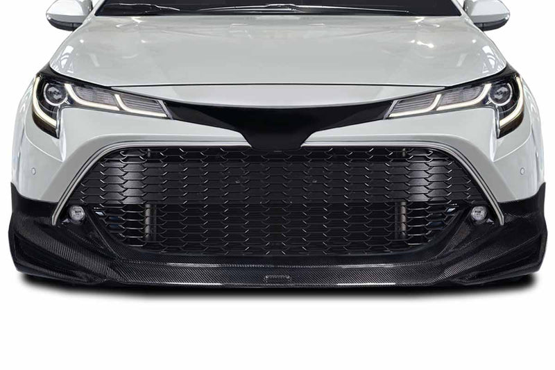 2019-2023 Toyota Corolla Hatchback Carbon Creations Medula Front Lip Spoiler Air Dam - 1 Piece