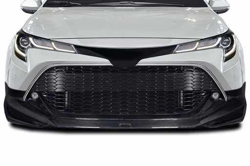 2019-2023 Toyota Corolla Hatchback Carbon Creations Medula Front Lip Spoiler Air Dam - 1 Piece