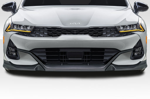 2021-2023 Kia K5 Duraflex Forge Front Lip Spoiler Air Dam - 3 Pieces