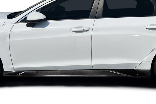 2021-2023 Kia K5 Carbon Creations Forge Works Side Skirt Rocker Panels - 2 Pieces