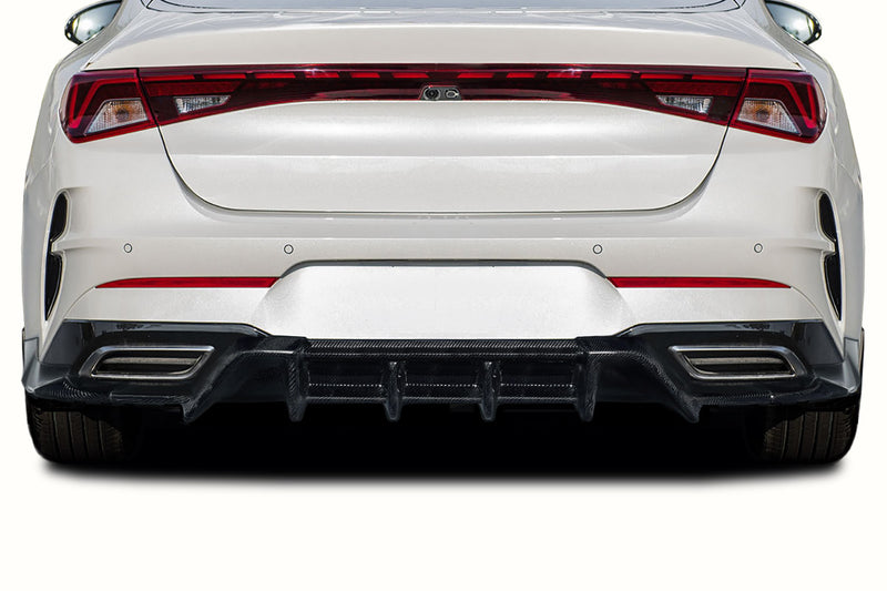 2021-2023 Kia K5 Carbon Creations Forge Works Rear Diffuser - 3 Pieces