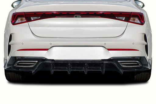 2021-2023 Kia K5 Carbon Creations Forge Works Rear Diffuser - 3 Pieces