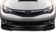 2008-2010 Subaru Impreza WRX STI Carbon Creations Arcos Front Lip Spoiler Air Dam - 1 Piece