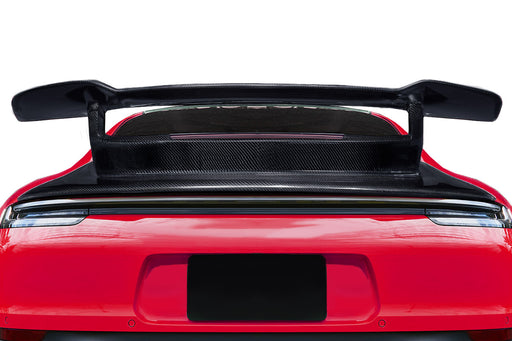 2020-2022 Porsche 911 Carrera 992 Carbon Creations Phoenix Rear Wing Spoiler - 1 Piece