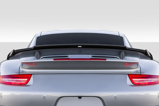 2014-2019 Porsche 991 Turbo Duraflex Raven Rear Wing Spoiler Extension - 1 Piece