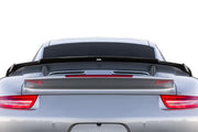 2014-2019 Porsche Turbo Carbon Creations Raven Rear Wing Spoiler Extension - 1 Piece 