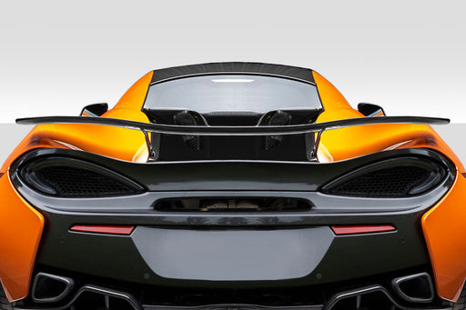 2016-2020 Mclaren 540c 570s 570GT Duraflex Veran Rear Wing Spoiler - 5 Pieces