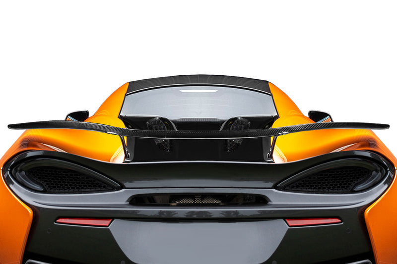 2016-2020 Mclaren 540c 570s 570GT Carbon Creations Starlight Rear Wing Spoiler - 5 Pieces 