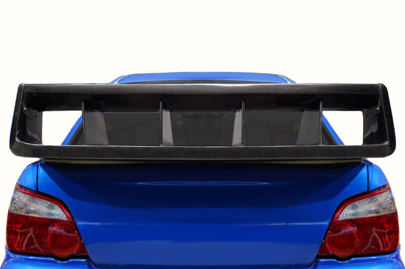 2002-2007 Subaru Impreza / WRX 4DR Carbon Creations WRC Look Rear Wing Spoiler - 1 Piece
