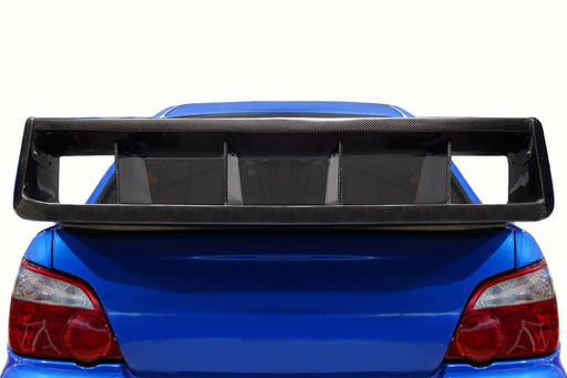 2002-2007 Subaru Impreza / WRX 4DR Carbon Creations WRC Look Rear Wing Spoiler - 1 Piece