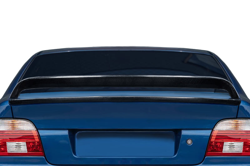 1997-2003 BMW 5 Series E39 4DR Carbon Creations Zamba Rear Wing Spoiler - 1 Piece
