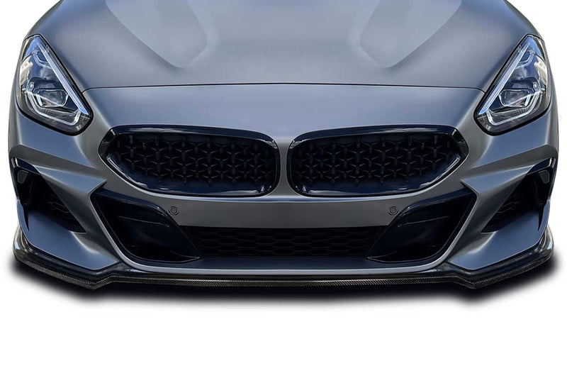 2019-2023 BMW Z4 Carbon Creations Tracer Front Lip Spoiler Air Dam - 1 Piece