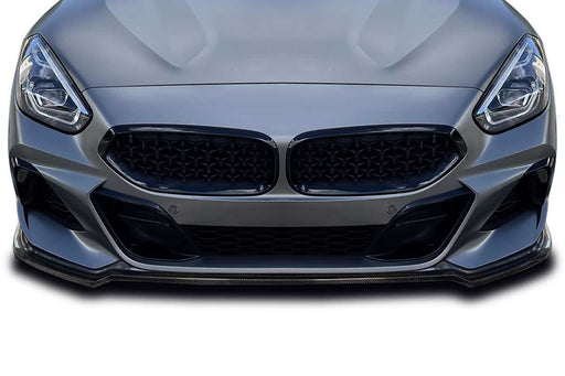 2019-2023 BMW Z4 Carbon Creations Tracer Front Lip Spoiler Air Dam - 1 Piece