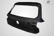 2022-2023 Volkswagen Golf GTI Carbon Creations OEM Look Rear Hatch - 1 Piece
