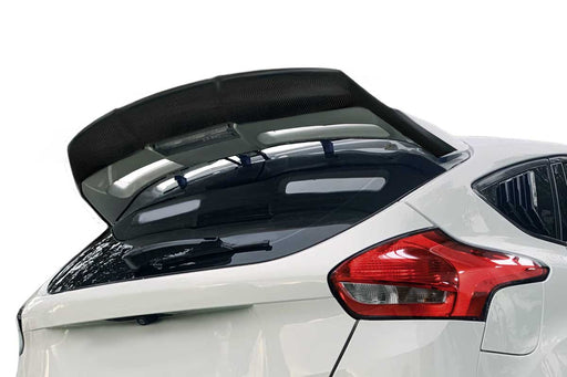 2015-2018 Ford Focus ST Carbon Creations Walla Rear Wing Spoiler Extension - 1 Piece