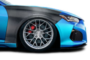 2021-2023 Acura TLX Carbon Creations OEM Look Front Fenders - 2 Pieces
