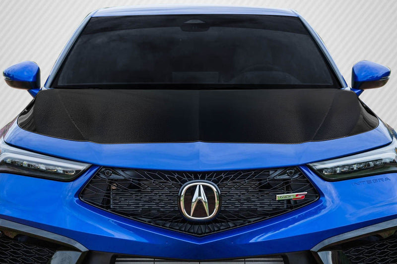 2022-2025 Acura Integra Carbon Creations OEM Look Hood - 1 Piece