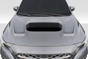 2022-2024 Subaru WRX Duraflex Vorin Hood - 1 Piece