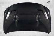 2022-2023 Subaru WRX Carbon Creations Vorin Hood - 1 Piece