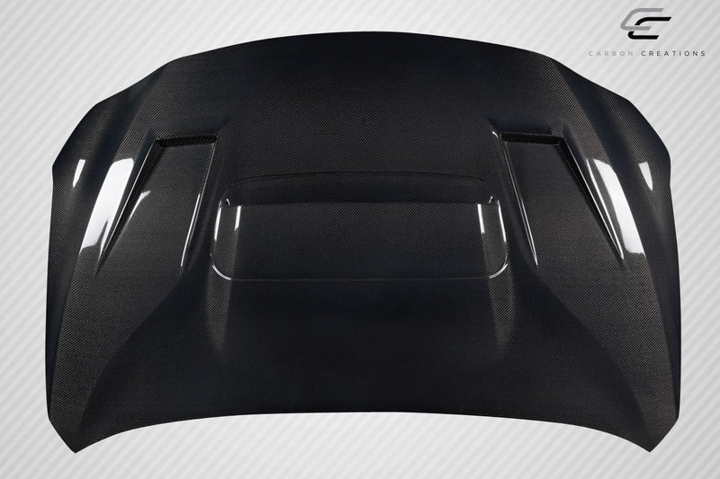 2022-2023 Subaru WRX Carbon Creations Vorin Hood - 1 Piece
