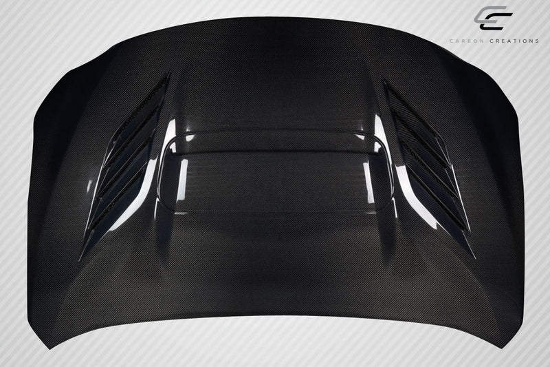 2022-2023 Subaru WRX Carbon Creations Minari Hood - 1 Piece