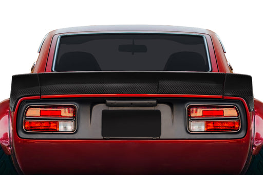 1970-1978 Nissan 240Z 260Z 280Z 2DR Carbon Creations Shakotan Rear Wing Spoiler - 3 Pieces