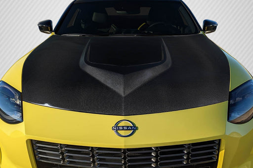 2023-2025 Nissan Z Carbon Creations Energon Hood - 1 Piece