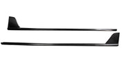 2020-2022 Porsche Carrera 911 992 Carbon Creations Taveran Side Skirt Rocker Panel Splitters - 2 Pieces 