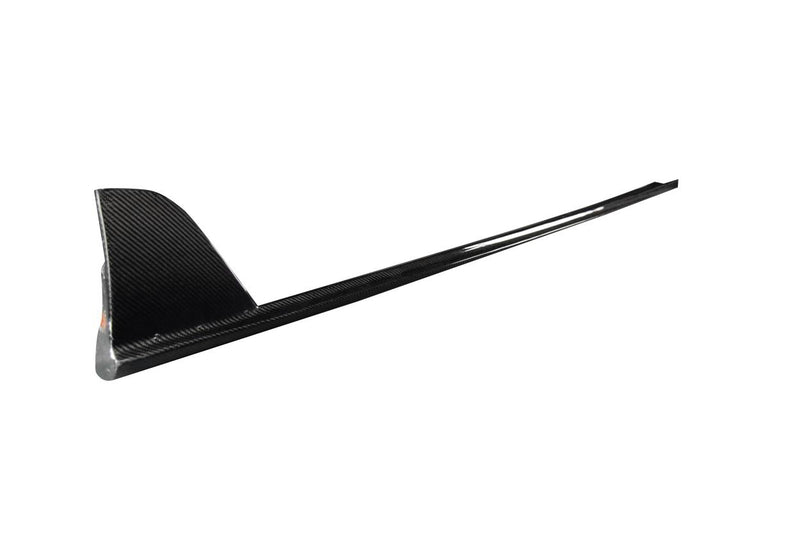 2020-2022 Porsche Carrera 911 992 Carbon Creations Taveran Side Skirt Rocker Panel Splitters - 2 Pieces 