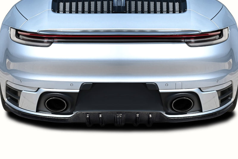 2020-2022 Porsche Carrera 911 992 Carbon Creations Taveran Rear Diffuser - 1 Piece