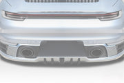 2020-2022 Porsche Carrera 911 992 Duraflex Taveran Rear Lip Add on Spoilers - 2 Pieces