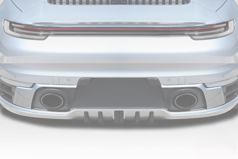 2020-2022 Porsche Carrera 911 992 Duraflex Taveran Rear Lip Add on Spoilers - 2 Pieces