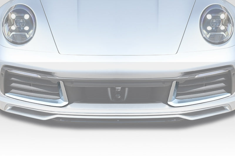 2020-2022 Porsche Carrera 911 992 Duraflex Taveran Front Lip Add on Spoilers - 2 Pieces