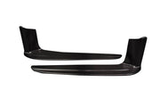 2020-2022 Porsche Carrera 911 992 Carbon Creations Phoenix Front Bumper Air Guide - 2 Pieces (S)