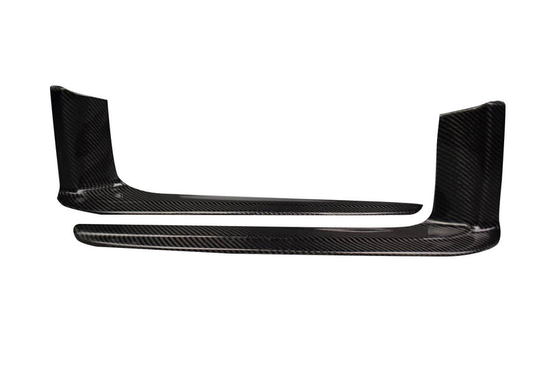 2020-2022 Porsche Carrera 911 992 Carbon Creations Phoenix Front Bumper Air Guide - 2 Pieces (S)