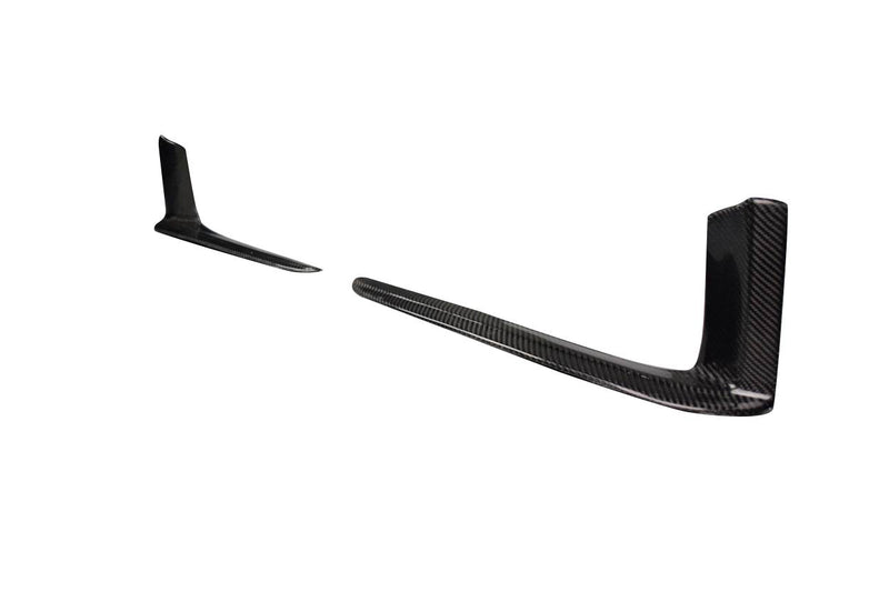 2020-2022 Porsche Carrera 911 992 Carbon Creations Phoenix Front Bumper Air Guide - 2 Pieces (S)