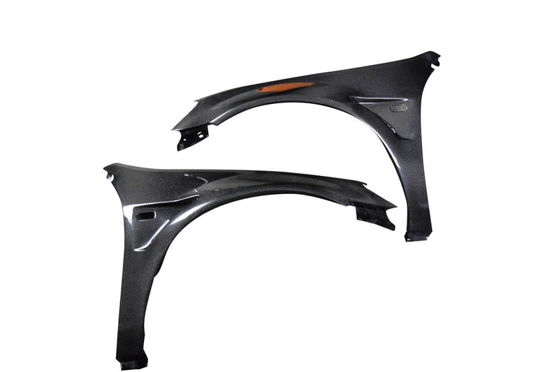 2002-2006 Acura RSX Carbon Creations Apex Front Fenders - 2 Pieces ( +15MM )
