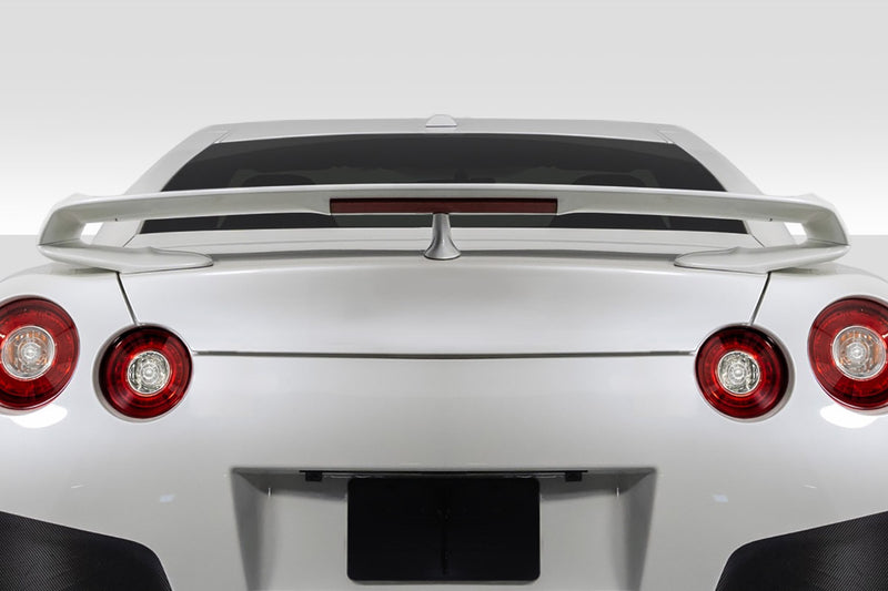 Universal Duraflex GT-R Look Rear Wing Spoiler - 5 Pieces
