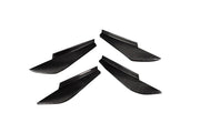 2022-2023 Toyota GR86 / Subaru BRZ Carbon Creations GT Competition Rear Bumper Canards - 4 Pieces