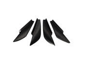 2022-2023 Toyota GR86 / Subaru BRZ Carbon Creations GT Competition Rear Bumper Canards - 4 Pieces