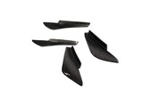 2022-2023 Toyota GR86 / Subaru BRZ Carbon Creations GT Competition Rear Bumper Canards - 4 Pieces
